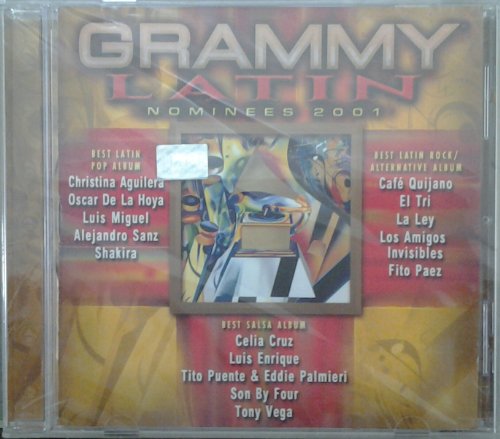 VARIOUS - 2001 LATIN GRAMMY NOMINEES