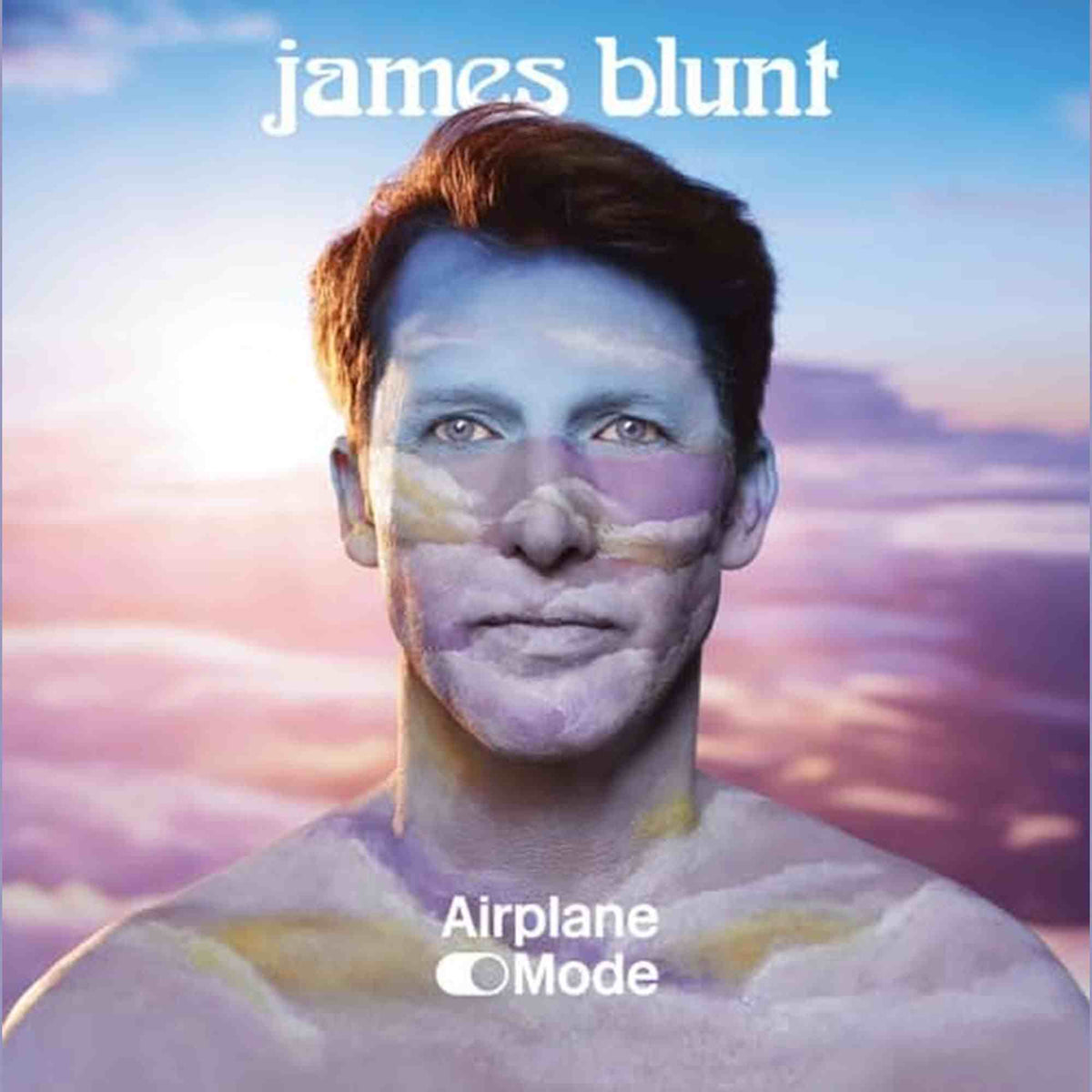 JAMES BLUNT - AIRPLANE MODE (VINYL)