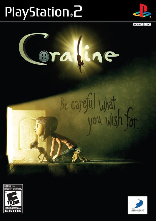 CORALINE  - PS2