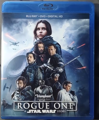 ROGUE ONE: A STAR WARS STORY - BLU-INC.DVD COPY