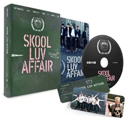 BTS - SKOOL LUV AFFAIR (INCL. 115-PAGE PHOTOBOOK AND ONE RANDOM RHOTOCARD) (CD)