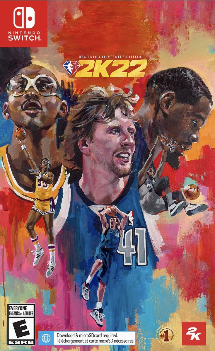 NBA 2K22 (75TH ANNIVERSARY)  - SWITCH