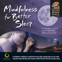 KAREN HALL & STUART JONES - MINDFULNESS FOR BETTER SLEEP [CD]
