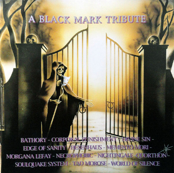 VARIOUS  - A BLACK MARK TRIBUTE