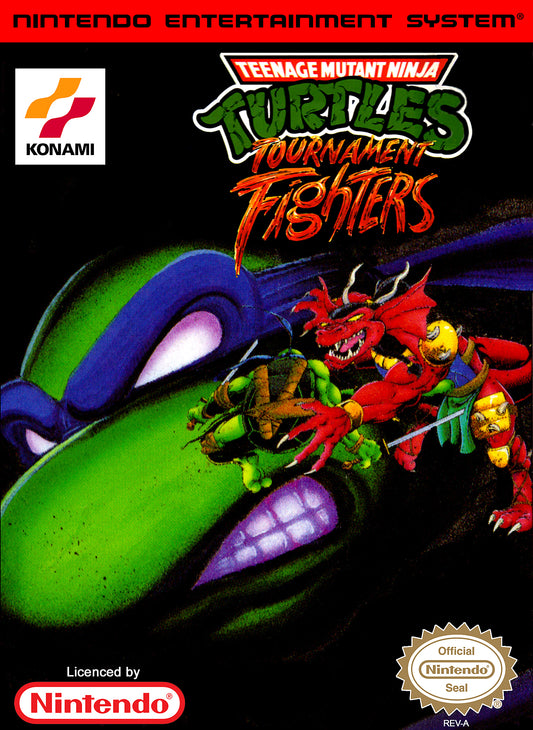 TEENAGE MUTANT NINJA TURTLES: TOURNAMENT  - NES (W/BOX)