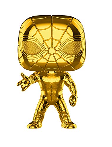 MARVEL STUDIOS: IRON SPIDER (GOLD) #440 - FUNKO POP!-FAN VOTE WINNER