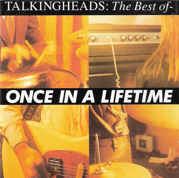 TALKING HEADS  - BEST OF: ONCE IN A LIFETIME