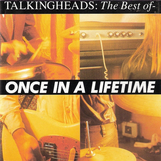 TALKING HEADS  - BEST OF: ONCE IN A LIFETIME
