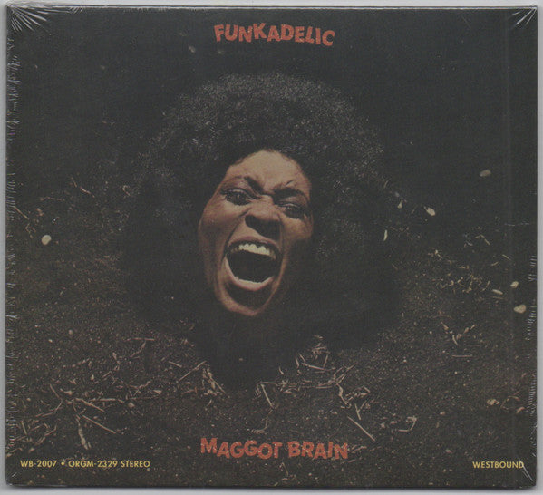 FUNKADELIC - MAGGOT BRAIN (CD)