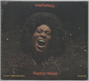 FUNKADELIC - MAGGOT BRAIN (CD)