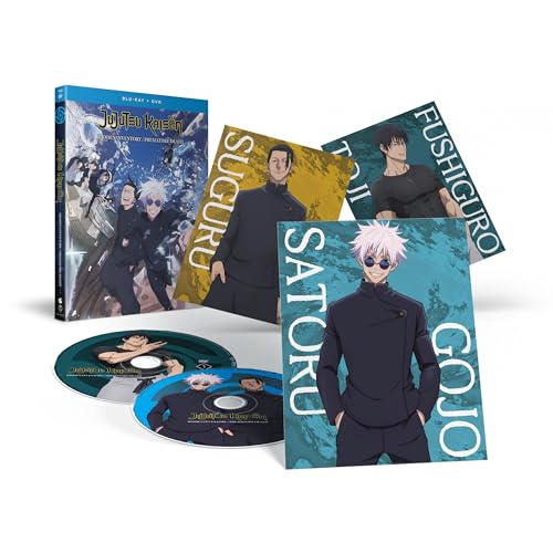 JUJUTSU KAISEN (ANIME) - BLU-HIDDEN INVENTORY/PREMATURE DEATH