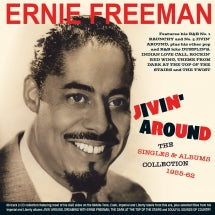 ERNIE FREEMAN - JIVIN' AROUND: THE SINGLES & ALBUMS COLLECTION 1956-62 [CD]