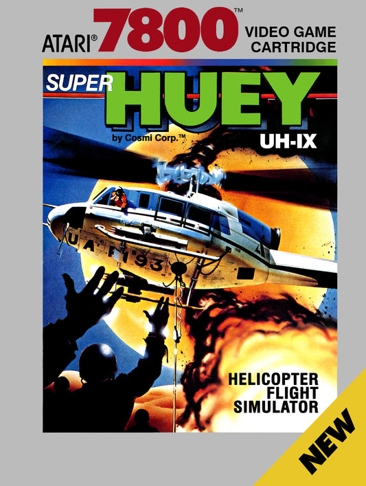 SUPER HUEY UH-IX  - ATARI7800