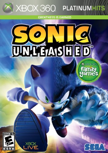 SONIC UNLEASHED (PLATINUM HITS) - XBX360