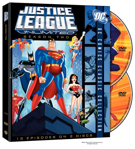 JUSTICE LEAGUE UNLIMITED: SEASON TWO