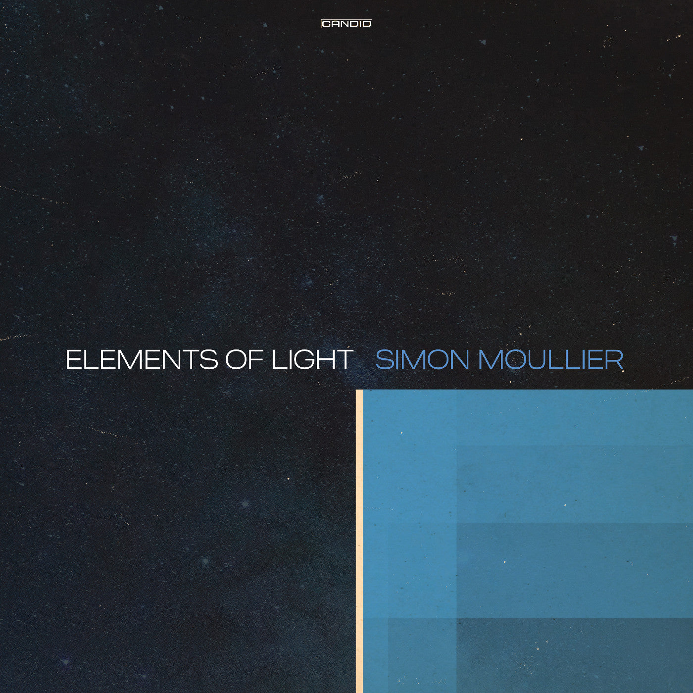 MOULLIER, SIMON - ELEMENTS OF LIGHT