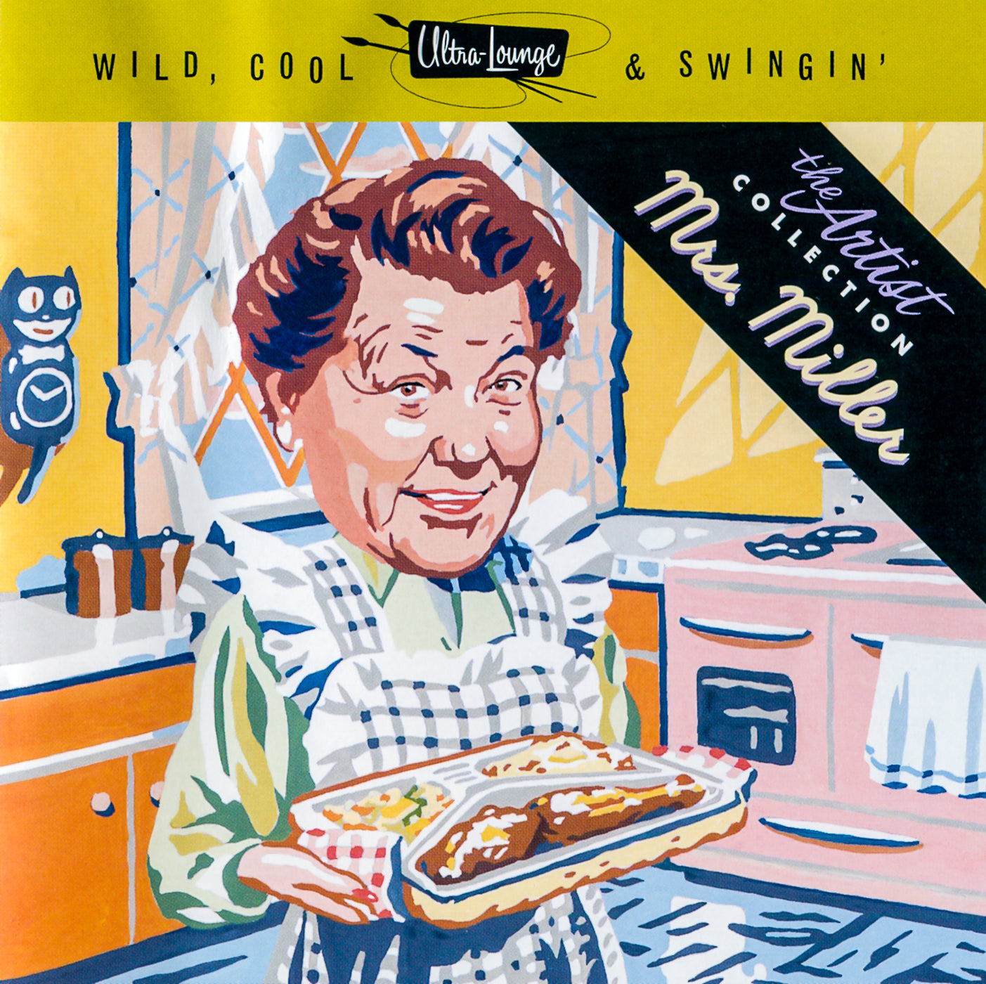 MRS. MILLER  - WILD, COOL & SWINGIN'