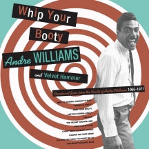 ANDRE WILLIAMS - WHIP YOUR BOOTY! (BLACK VINYL) [LP]
