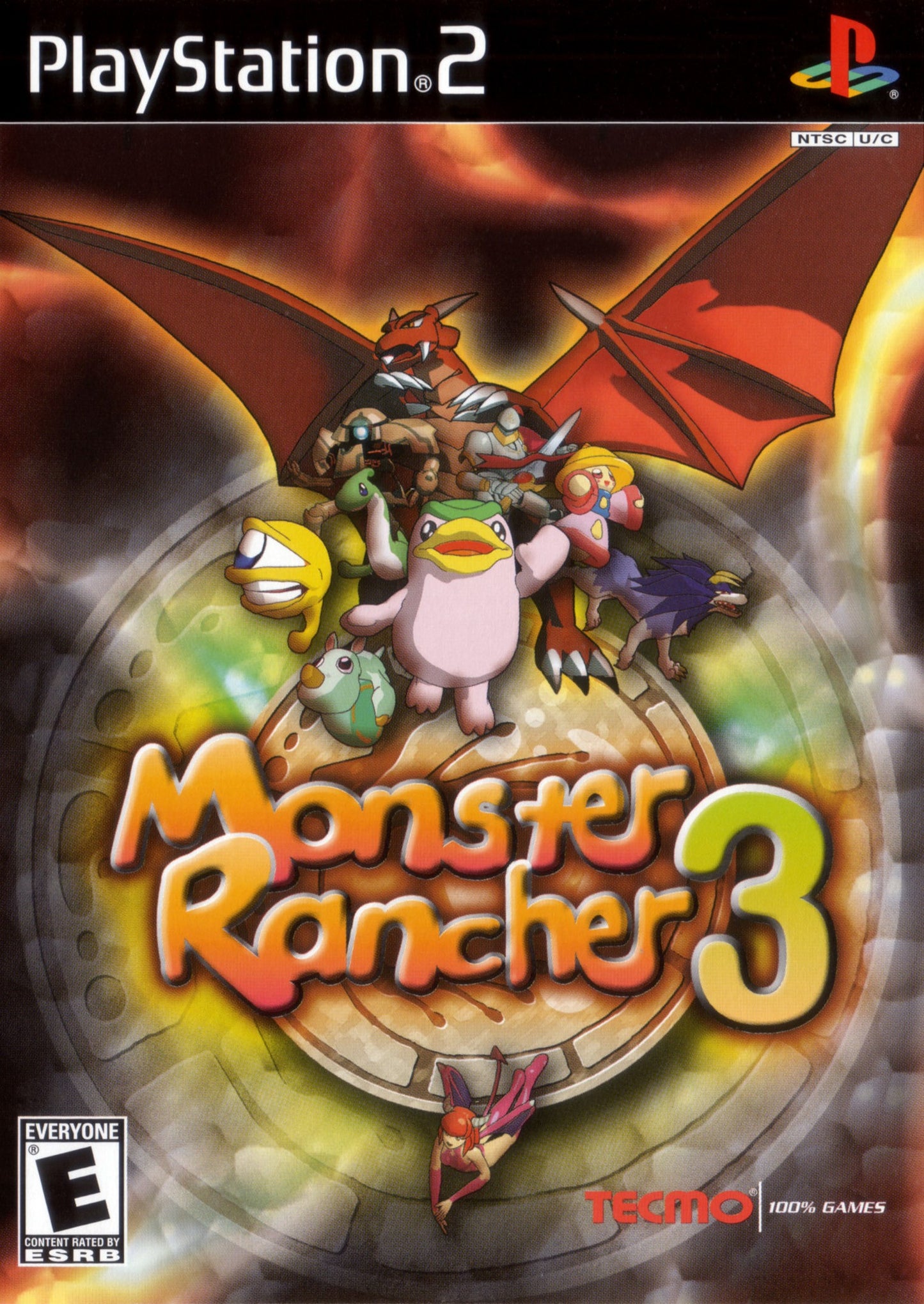 MONSTER RANCHER 3  - PS2