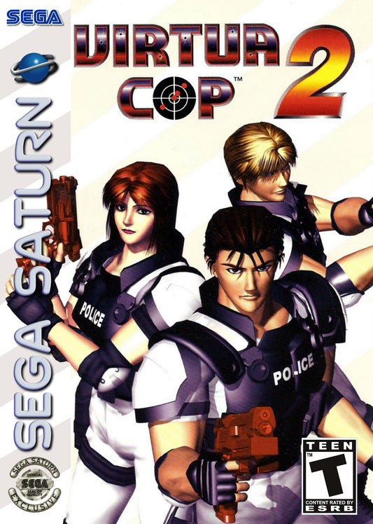 VIRTUA COP 2  - SATURN