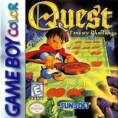 QUEST: FANTASY CHALLENGE  - GBC