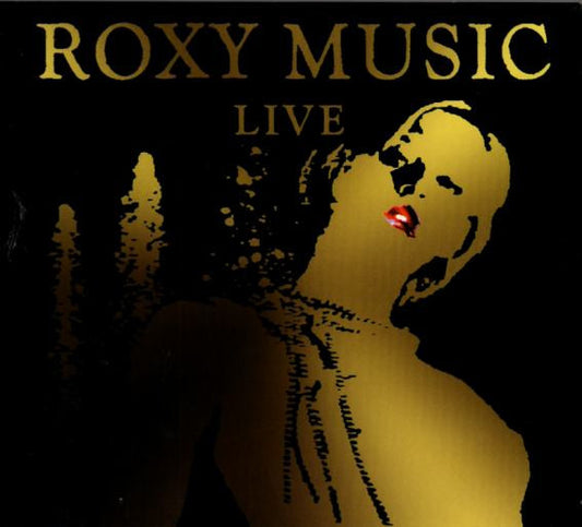 ROXY MUSIC  - LIVE