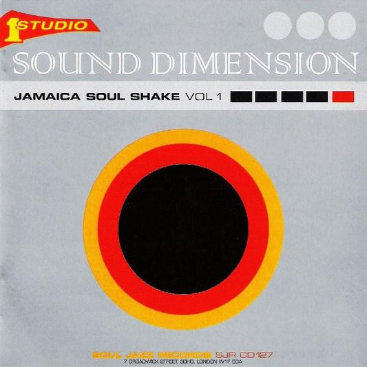 SOUND DIMENSION  - SOUL SHAKE