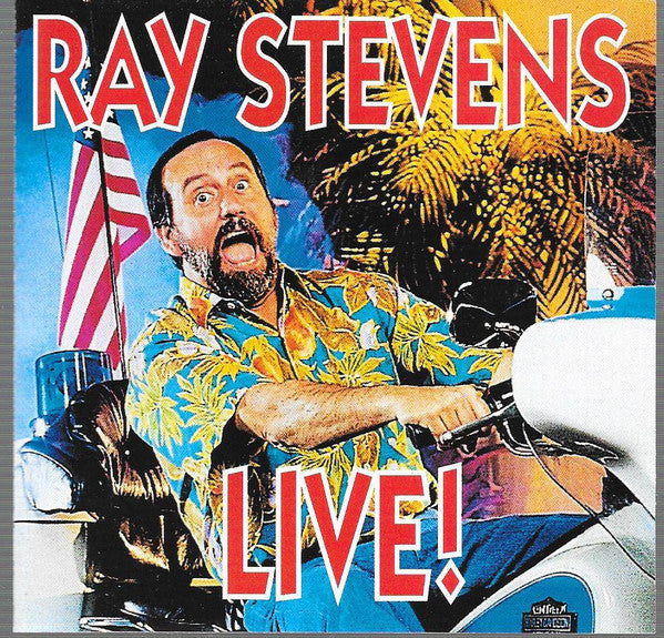 STEVENS, RAY  - LIVE!