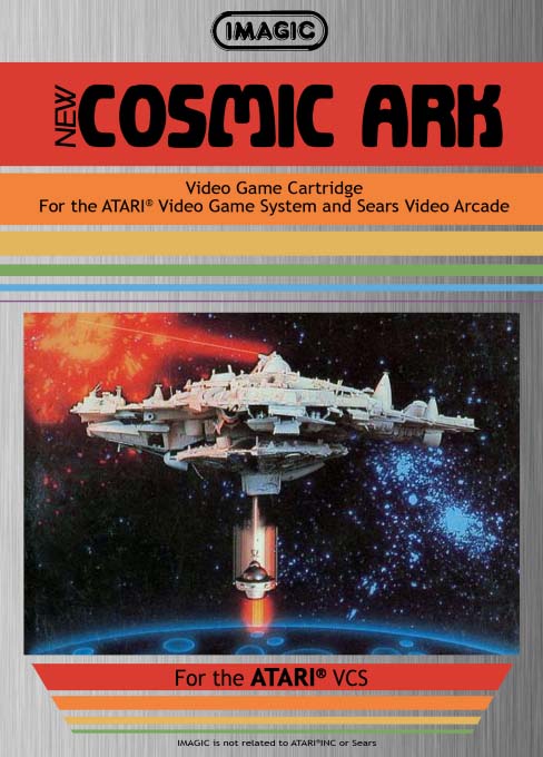 COSMIC ARK  - ATARI2600