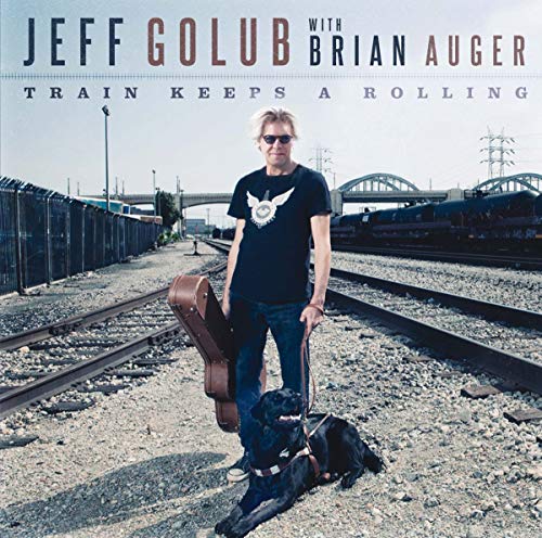 AUGER BRIAN GOLUB JEFF - TRAIN KEEPS A ROLLING