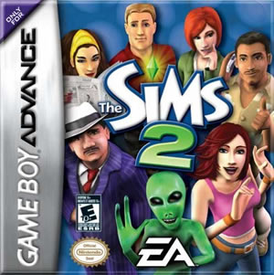 SIMS 2  - GBA  (CARTRIDGE ONLY)