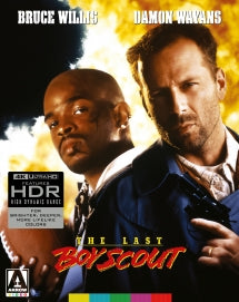 THE LAST BOY SCOUT [LIMITED EDITION] [4K ULTRA HD]