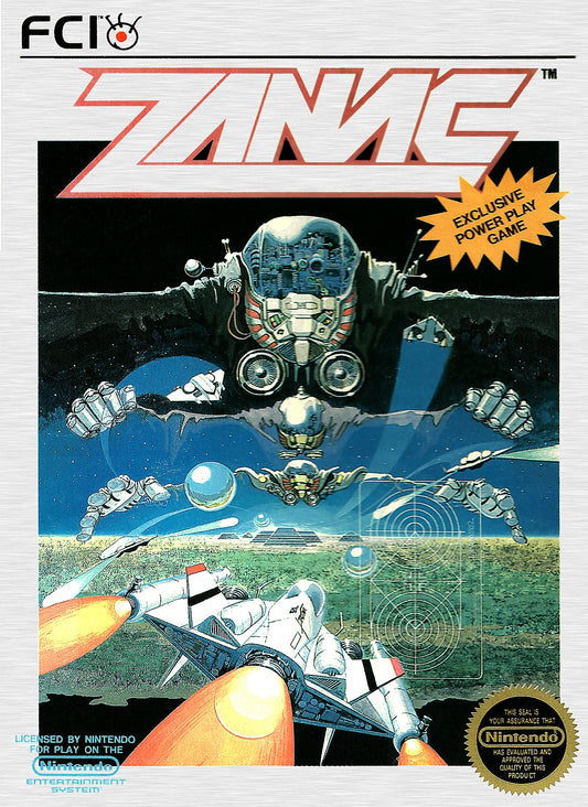 ZANAC  - NES
