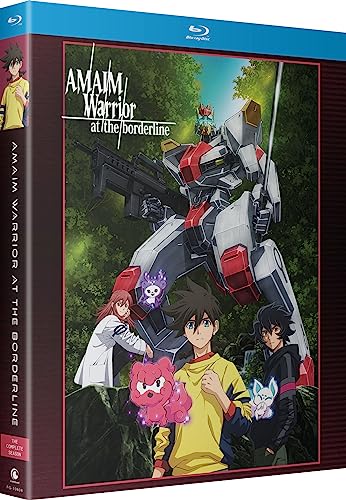 AMAIM WARRIOR AT THE BORDERLINE - THE COMPLETE SEASO [BLU-RAY]