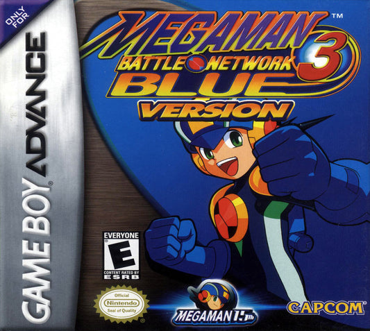 MEGA MAN: BATTLE NETWORK 3: BLUE VERSION  - GBA