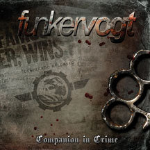 FUNKER VOGT - COMPANION IN CRIME [CD]
