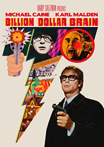 BILLION DOLLAR BRAIN - DVD-KL