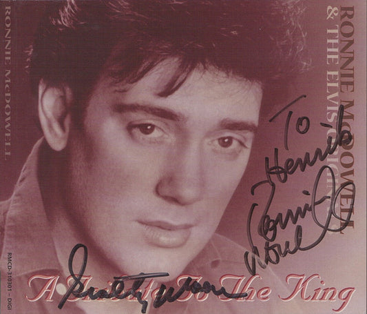 MCDOWELL, RONNIE  - GREATEST TRIBUTE TO THE KING