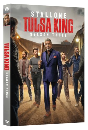 TULSA KING: SEASON THREE [DVD]