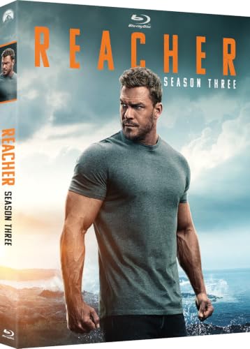REACHER: SEASON THREE [BLU-RAY]