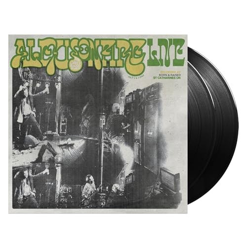 ALEXISONFIRE - [LIVE] - BORN & RAISED 2022, ST CATHARINES ON (BLACK LP)