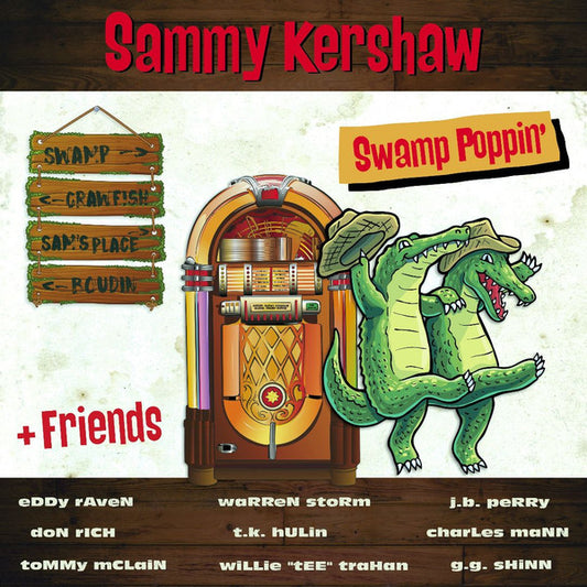 KERSHAW, SAMMY  - SWAMP POPPIN'