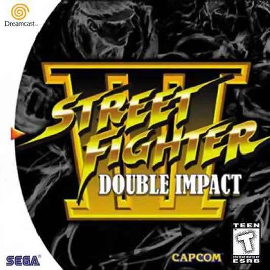 STREET FIGHTER III: DOUBLE IMPACT  - DC