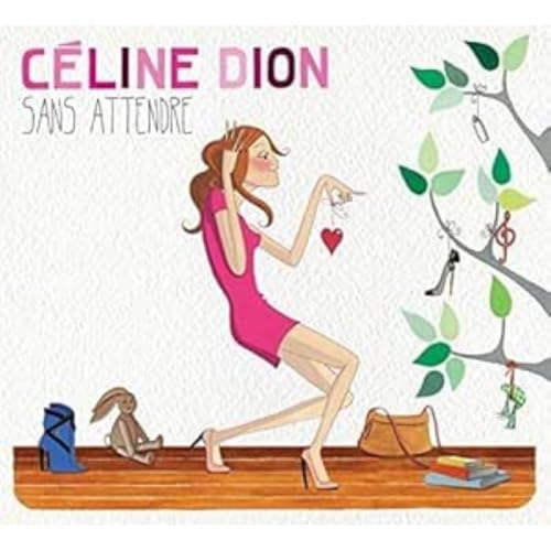 CELINE DION - SANS ATTENDRE (VINYL)