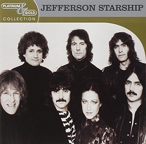 JEFFERSON STARSHIP - PLATINUM & GOLD COLLECTION (CD)
