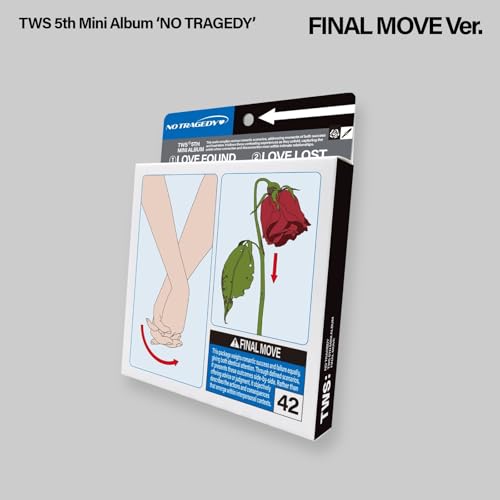 TWS - TWS 5TH MINI ALBUM 'NO TRAGEDY'[FINAL MOVE VER.] (CD)