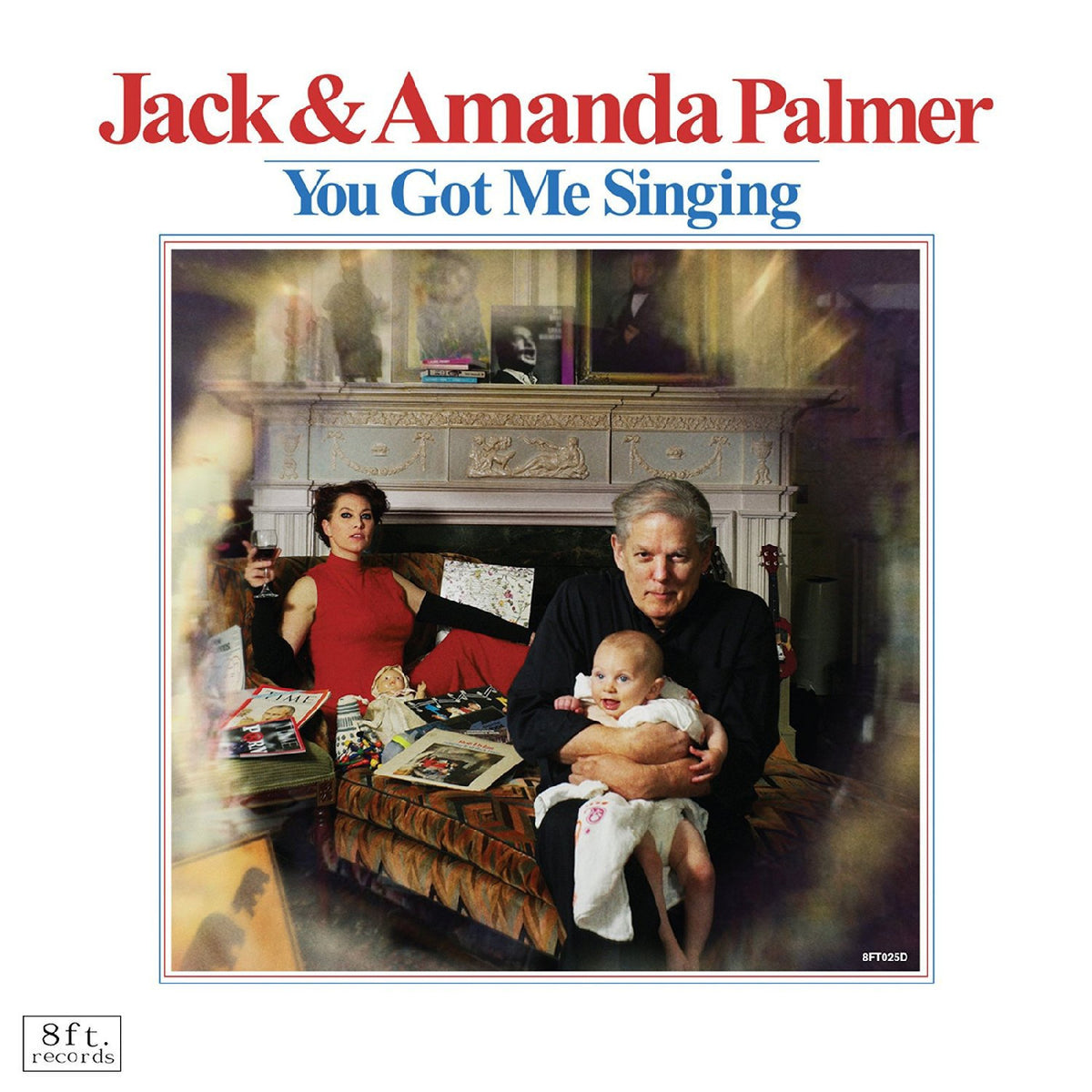 PALMER, AMANDA - YOU GOT ME SINGING