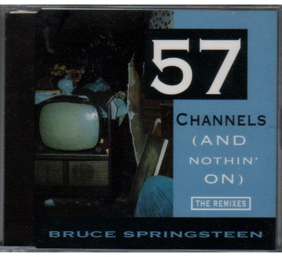 SPRINGSTEEN, BRUCE  - 57 CHANNELS (& NOTHIN' ON)-THE REMIXES