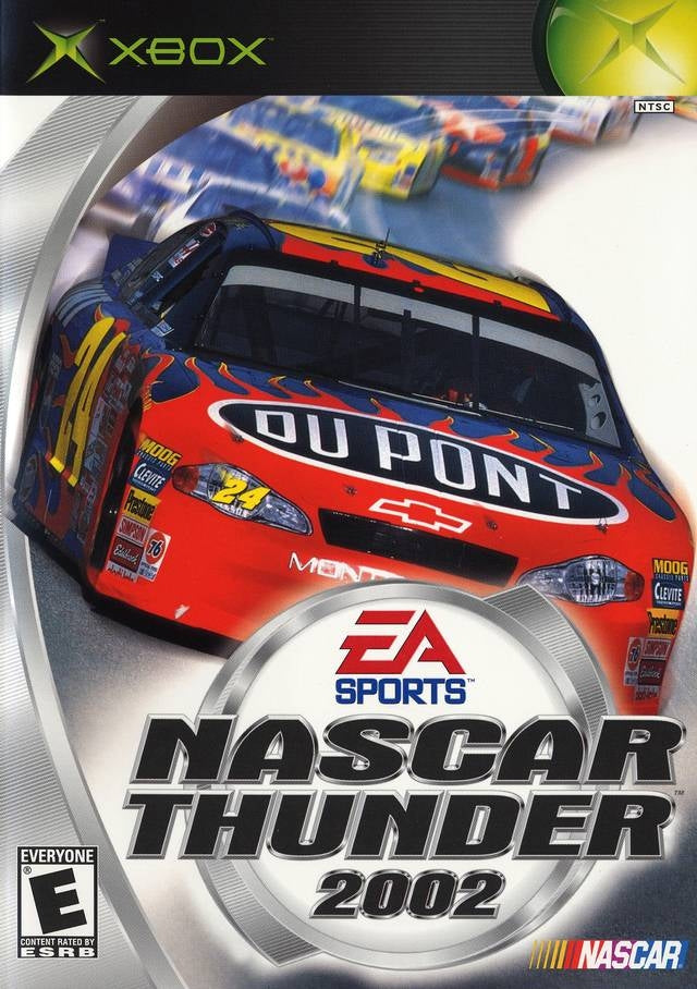 NASCAR THUNDER 2002  - XBOX