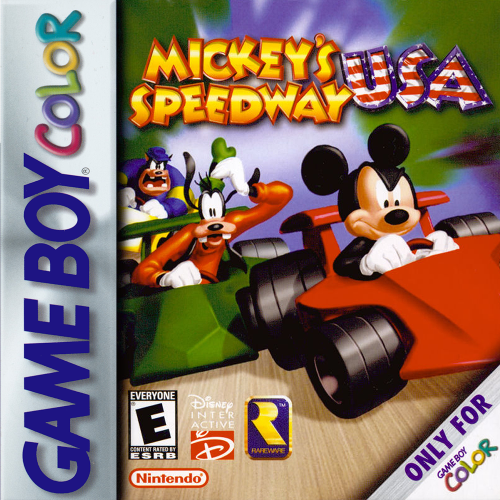 MICKEY'S SPEEDWAY USA  - GBC